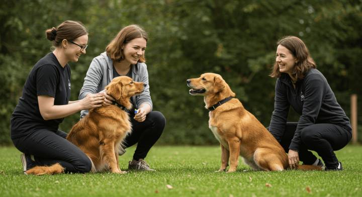 Cours collectifs pour chien